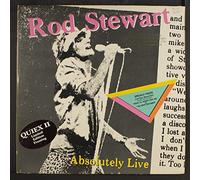 ROD STEWART - absolutely live LP