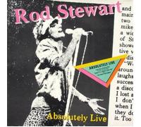 ROD STEWART - ABSOLUTELY LIVE LP GERMAN WARNER BROS 1982