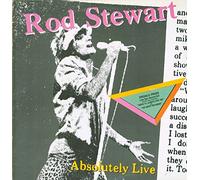 Rod Stewart - Absolutely Live - Warner Bros. Records - 92.3743-1
