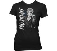 Rod Stewart Admat Rock & Roll Pop Soul Blues Folk Musica Juniors T Shirt