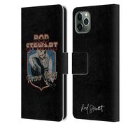 ROD STEWART ARTE CUSTODIA COVER A PORTAFOGLIO IN PELLE PER APPLE iPHONE TELEFONI