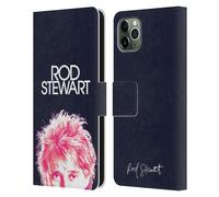 ROD STEWART ARTE CUSTODIA COVER A PORTAFOGLIO IN PELLE PER APPLE iPHONE TELEFONI