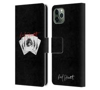 ROD STEWART ARTE CUSTODIA COVER A PORTAFOGLIO IN PELLE PER APPLE iPHONE TELEFONI