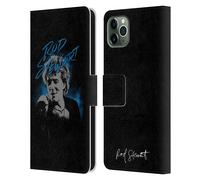 ROD STEWART ARTE CUSTODIA COVER A PORTAFOGLIO IN PELLE PER APPLE iPHONE TELEFONI