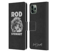 ROD STEWART ARTE CUSTODIA COVER A PORTAFOGLIO IN PELLE PER APPLE iPHONE TELEFONI