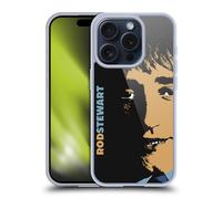 ROD STEWART ARTE CUSTODIA COVER MORBIDA IN GEL PER APPLE iPHONE TELEFONI