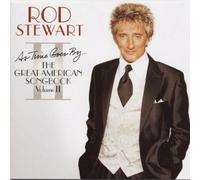 Rod Stewart - As Times Goes By.. The Great American Songbook Vol.2 - Cd