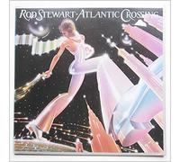 ROD STEWART - ATLANTIC CROSSING LP UK WARNER BROS 1975