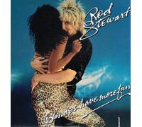 ROD STEWART - BLONDES HAVE MORE FUN LP (VINYL ALBUM) US WARNER BROS 1978