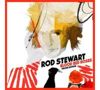 Rod Stewart Blood Red Roses (CD) Deluxe Album