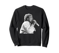Rod Stewart Che Canta Ogni Battito del Mio Cuore Tour NEC 1986 Felpa