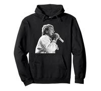 Rod Stewart Che Canta Ogni Battito del Mio Cuore Tour NEC 1986 Felpa con Cappuccio