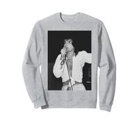 Rod Stewart dei volti Mostra personale Manchester 1976 Felpa