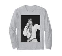 Rod Stewart dei volti Mostra personale Manchester 1976 Maglia a Manica