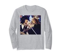 Rod Stewart e Ronnie Wood affrontano Top Of The Pops 1973 Maglia a Manica