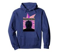 Rod Stewart Elettrico Felpa con Cappuccio