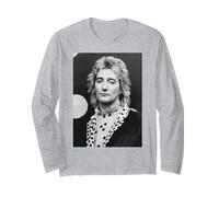 Rod Stewart Faces Singer & Ritratto di artista solista 1980 Maglia a Manica