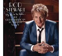 Rod Stewart Fly Me To The Moon The Great American Songbook Volume V (CD)