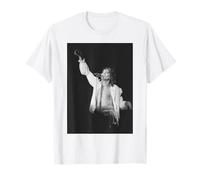 Rod Stewart Il cantante dei volti dal vivo Birmingham Odeon Maglietta