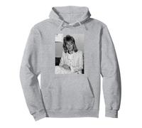 Rod Stewart Il ritratto del cantante dei volti 1977 Felpa con Cappuccio
