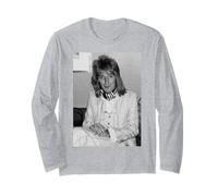 Rod Stewart Il ritratto del cantante dei volti 1977 Maglia a Manica