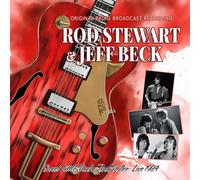 Rod Stewart & Jeff Beck Sweet Little Rock and Roller - Live 1984 (CD) Album