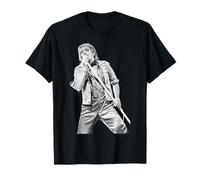 Rod Stewart Live Wembley Foolish Behaviour Tour 1980 Volti Maglietta