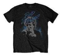 Rod Stewart Mic Pose Rock ufficiale Uomo maglietta unisex