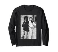 Rod Stewart & Paul Young Insieme 1986 Maglia a Manica