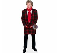 Rod Stewart (Red Coat) a grandezza naturale