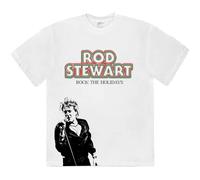 Rod Stewart Rock The Holidays ufficiale Uomo maglietta unisex