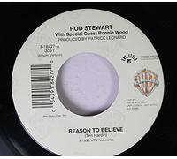 rod stewart - rod stewart 45 RPM reason to believe / it's all over now