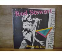 ROD STEWART - ROD STEWART - ABSOLUTELY LIVE 2xLP