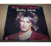 Rod Stewart - Rod Stewart Baby Jane Multi image cover French 45 7" sgl +Picture Sleeve France