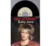 Rod Stewart - Rod Stewart Baby Jane / Ready Now Scandinavian 45 7" single +Picture Sleeve