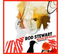 ROD STEWART - ROD STEWART Blood Red Roses EXPANDED DELUXE TARGET CD.