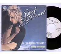 ROD STEWART - ROD STEWART - DA YA THINK I'M SEXY - 7" VINYL