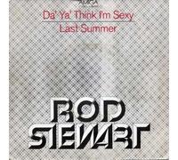 Rod Stewart - Rod Stewart - Da' Ya' Think I'm Sexy / Last Summer - AMIGA - 4 56 403