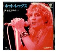 Rod Stewart - Rod Stewart Hot Legs Promo USA 45 7" single +You're Insane