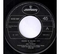 ROD STEWART - ROD STEWART / REASON TO BELIEVE