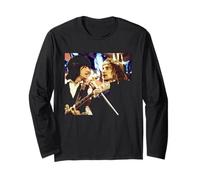 Rod Stewart & Ronnie Wood I volti Top of The Pops 1973 Maglia a Manica