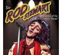Rod Stewart - Sir and Some of His Early Faces - CD - K72z