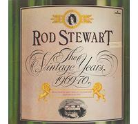 ROD STEWART - VINTAGE YEARS 1969-70 LP (VINYL ALBUM) UK MERCURY 1976