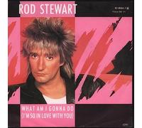 Rod Stewart - (VINYL 7") What Am I Gonna Do / Dancin Alone