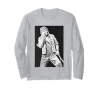 Rod Stewart Wembley Foolish Behaviour Tour Live 1980 Volti Maglia a Manica