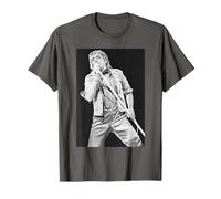 Rod Stewart Wembley Foolish Behaviour Tour Live 1980 Volti Maglietta