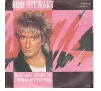 ROD STEWART - WHAT AM I GONNA DO 7 INCH (7" VINYL 45) GERMAN WARNER BROS 1983