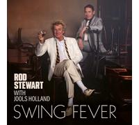 Rod Stewart with Jools Holland Swing Fever (CD) Album