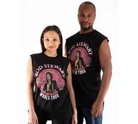 Rod Stewart World Tour ufficiale Uomo maglietta unisex