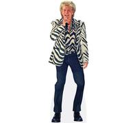Rod Stewart (Zebra Print) a grandezza naturale